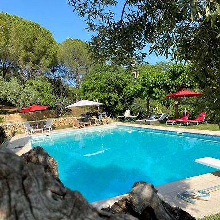 Chambres D'Hotes De Charme La Joseline Flayosc Exteriér fotografie