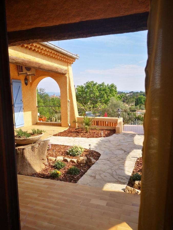 Chambres D'Hotes De Charme La Joseline Flayosc Exteriér fotografie