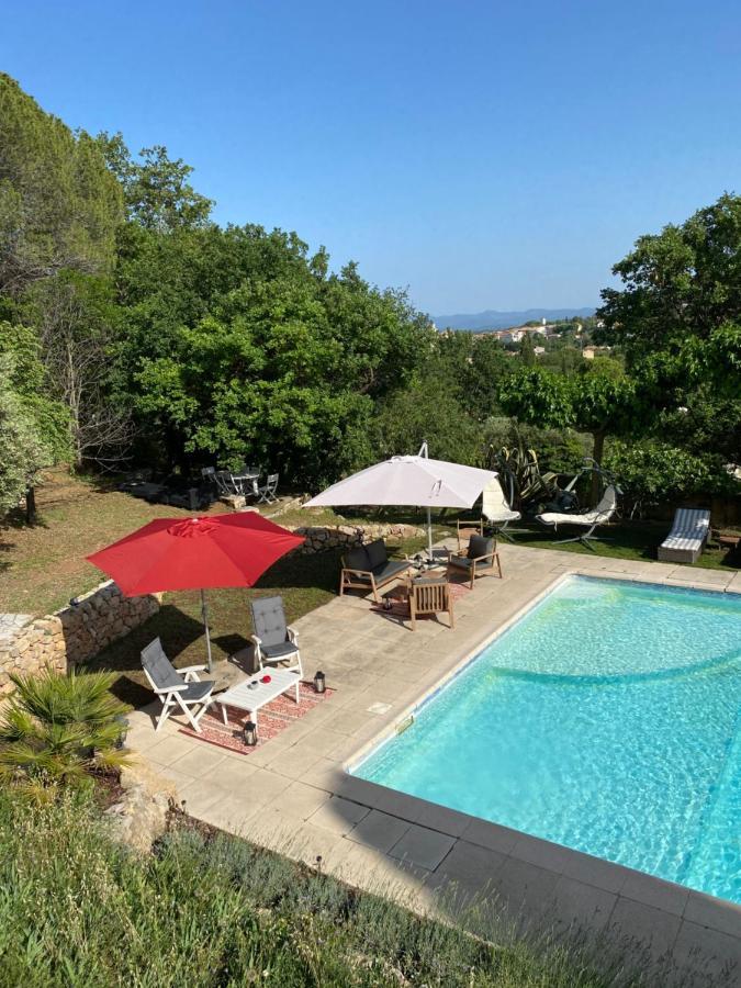 Chambres D'Hotes De Charme La Joseline Flayosc Exteriér fotografie