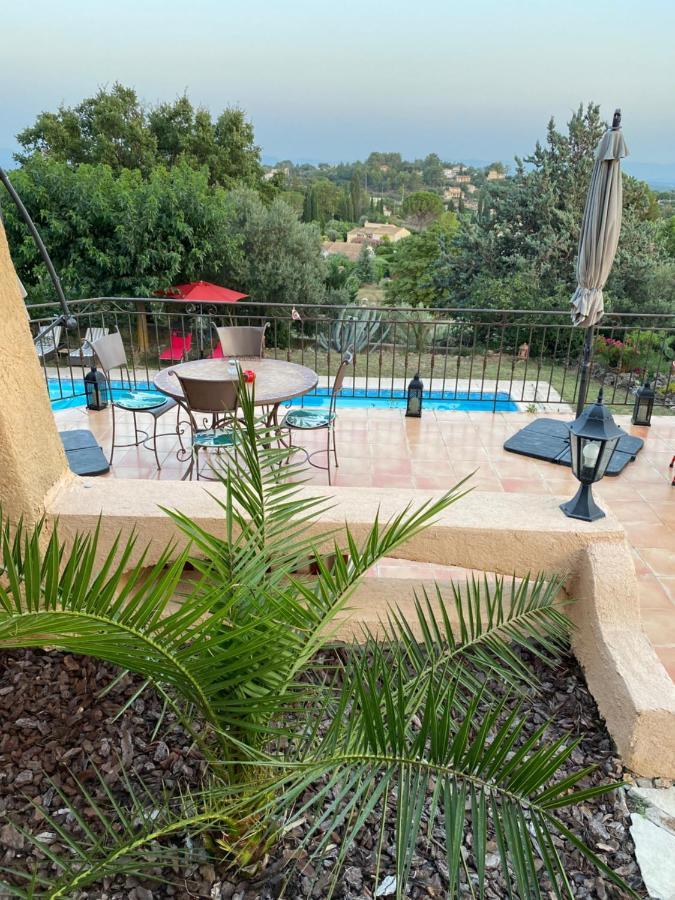 Chambres D'Hotes De Charme La Joseline Flayosc Exteriér fotografie