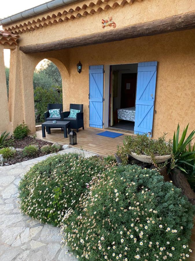 Chambres D'Hotes De Charme La Joseline Flayosc Exteriér fotografie