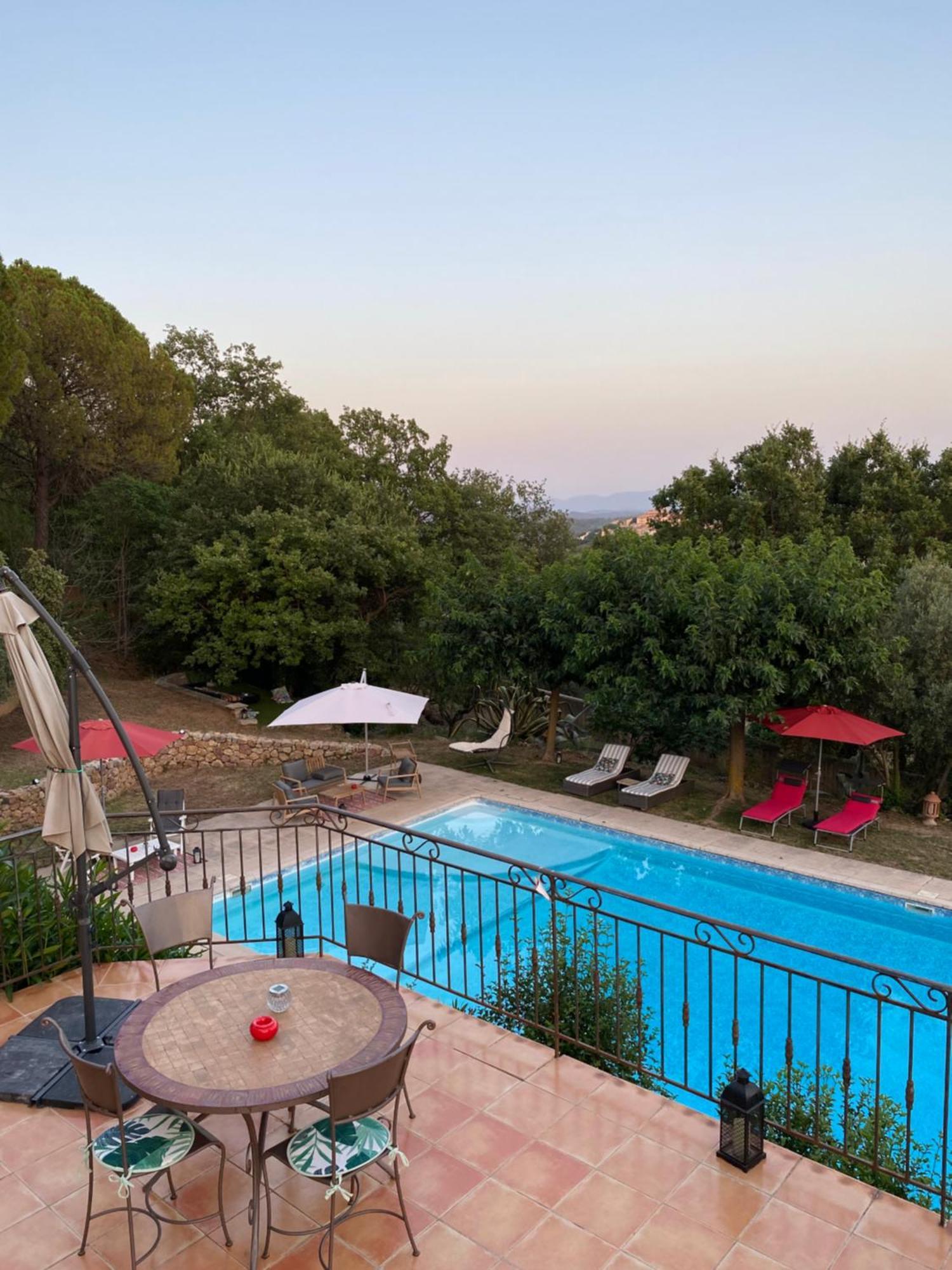 Chambres D'Hotes De Charme La Joseline Flayosc Exteriér fotografie