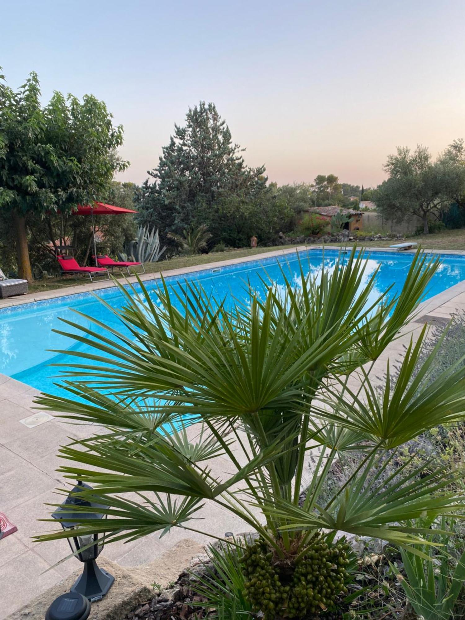 Chambres D'Hotes De Charme La Joseline Flayosc Exteriér fotografie