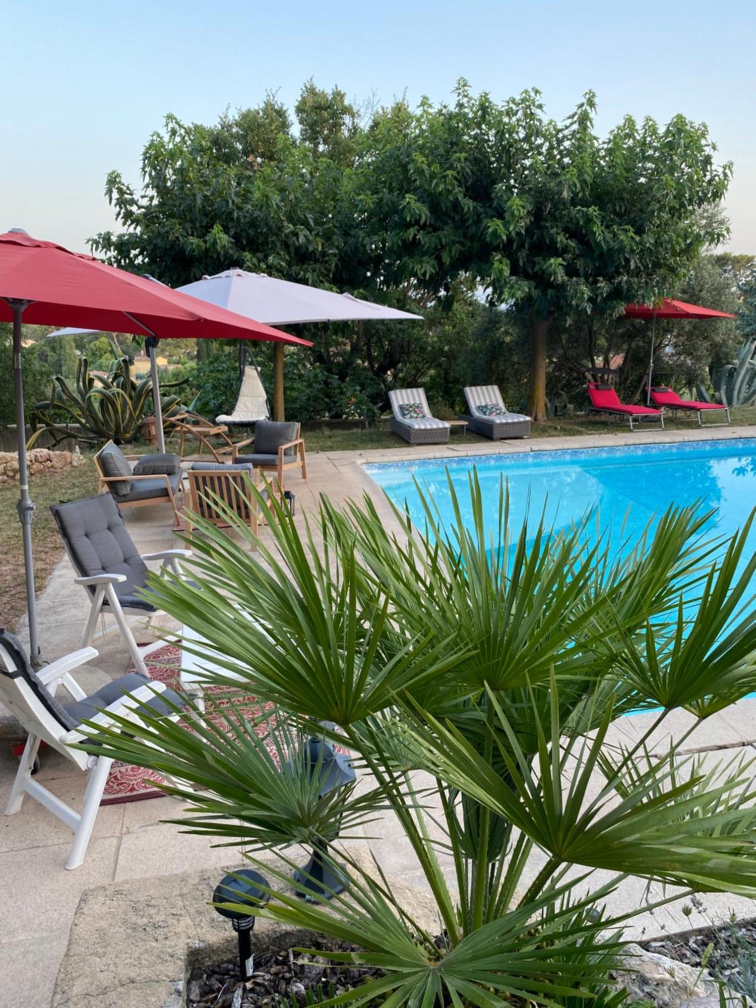 Chambres D'Hotes De Charme La Joseline Flayosc Exteriér fotografie
