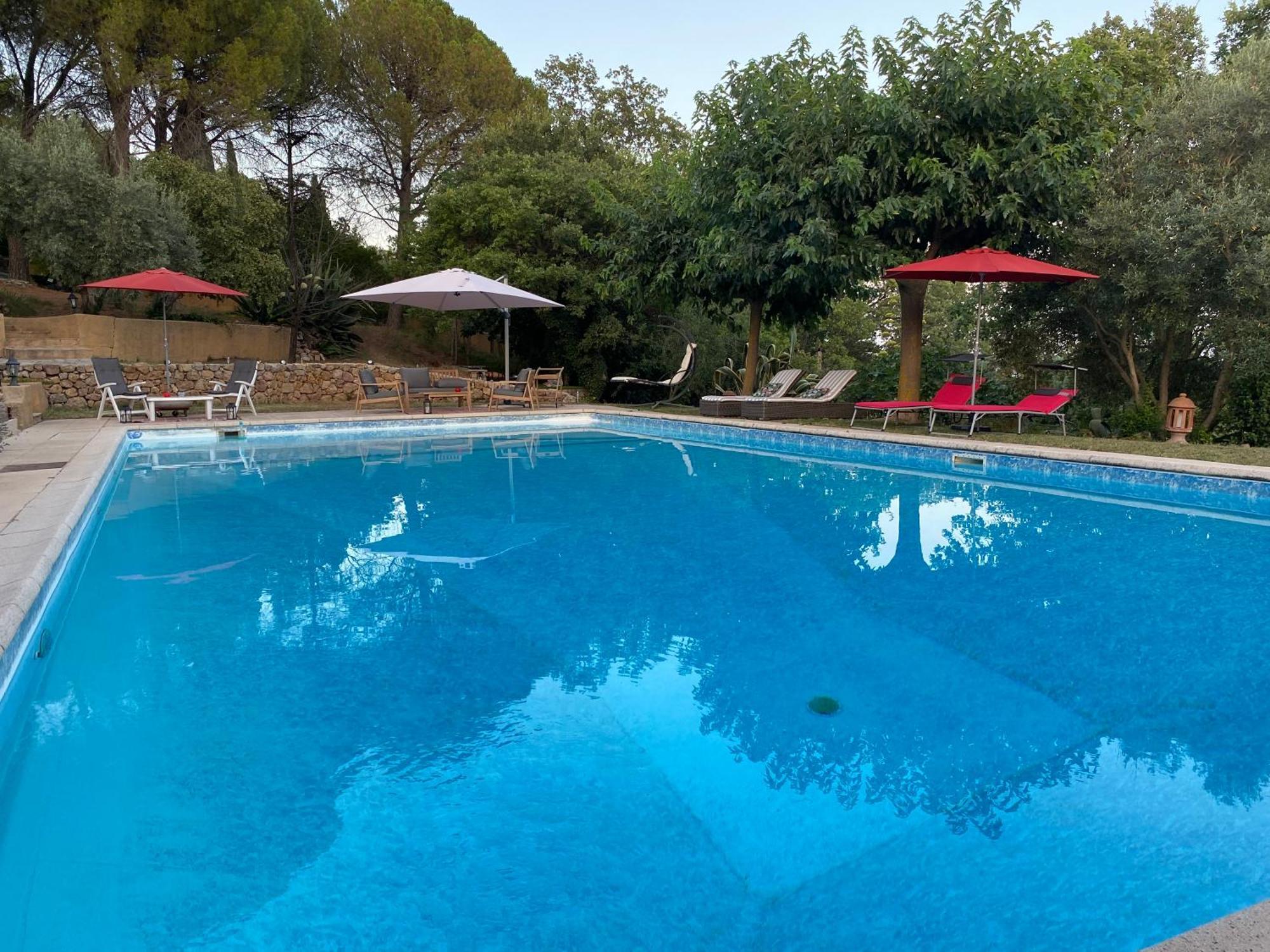 Chambres D'Hotes De Charme La Joseline Flayosc Exteriér fotografie