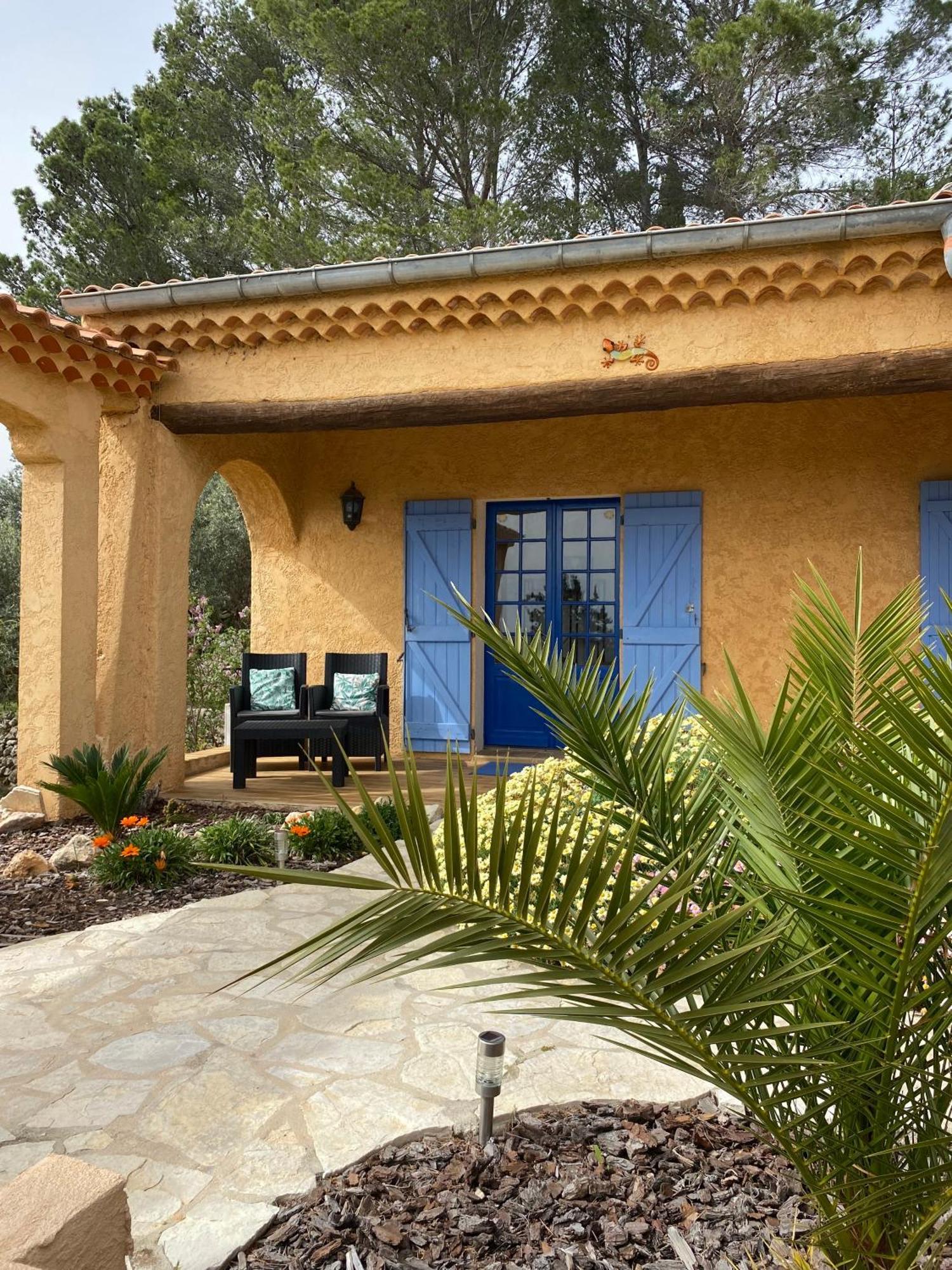 Chambres D'Hotes De Charme La Joseline Flayosc Exteriér fotografie