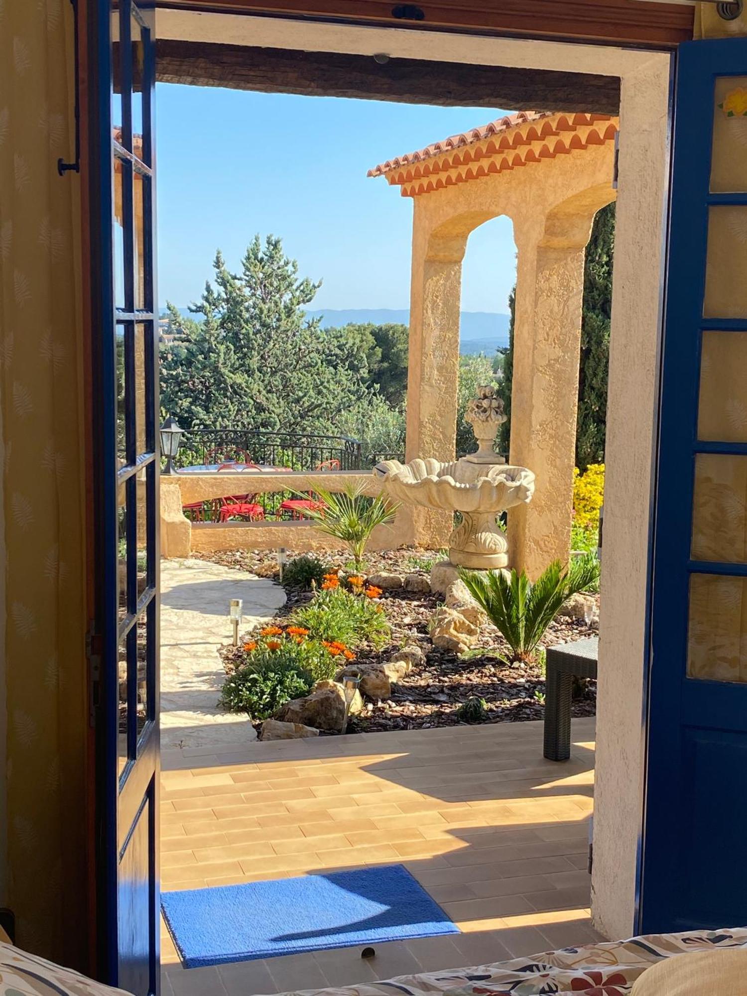 Chambres D'Hotes De Charme La Joseline Flayosc Exteriér fotografie